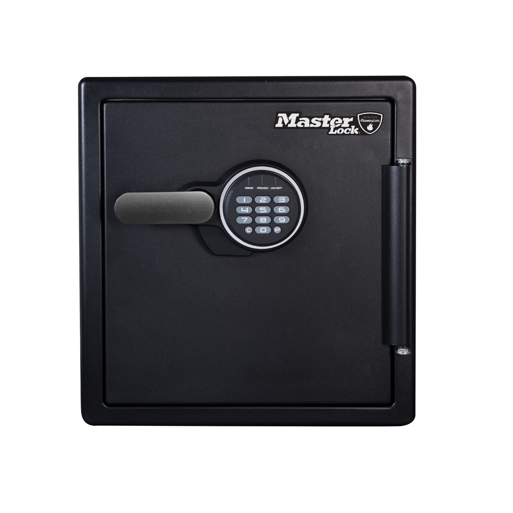 MASTER LOCK Verðmætaskápur Eldtraustur 33,6 Lítra H:45,3cm B:41,5cm D:49,1cm