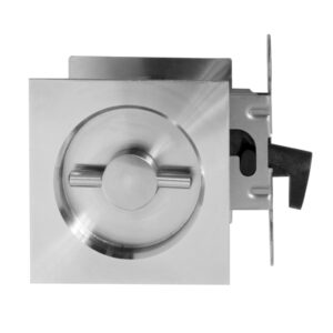 DIDHEYA Halda+Láshús fyrir Rennihurð I-3250/1 Ryðfr INNFELLD