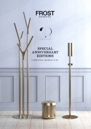 FROST Ruslafata Mattmessing N3001-MG Hönnun: Bönnelycke MDD 20 ára afmælisútgáfa