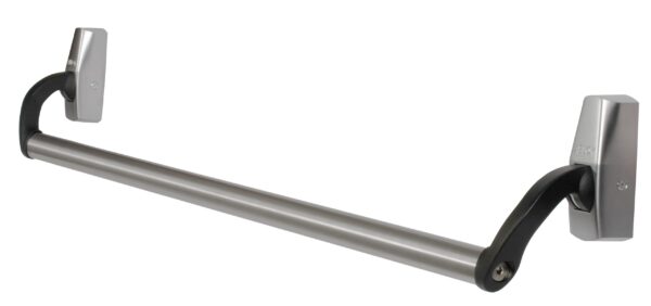 ABLOY Neyðarútgangsslá án hurðarhandfangs utan MattNikkel PBE002