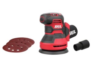 SKIL RED Juðari hleðslu 20V Max Hjámiðju 3745CA -STAKUR/ÁN RAFHLAÐA EÐA HLEÐSLUTÆKIS-