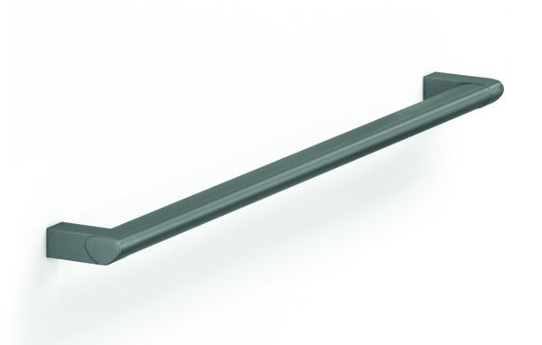 NORMBAU Stuðningsslá Grip 300mm Svört 7453 Cavere (ath ekk réttur litur á mynd)