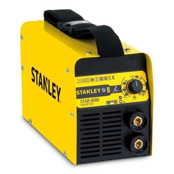 STANLEY Pinnasuðuvél STAR 4000 Inverter MMA með aukahlutum