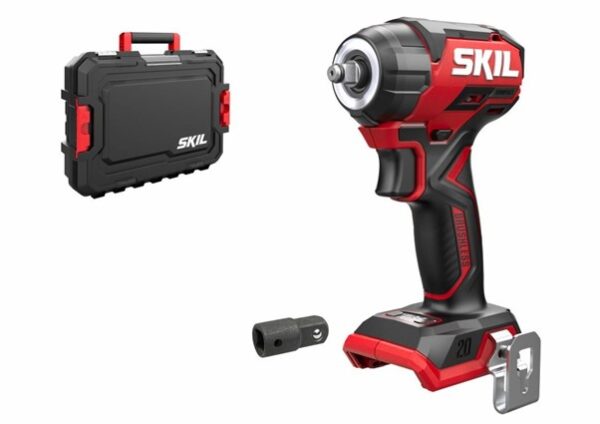 SKIL Herslulykill hleðslu 20V Kolalaus mótor COMPACT STAKUR