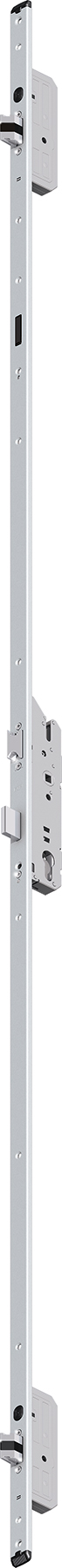 FUHR Láshús Fjölpunkta 833 DIN PZ 45 20 2170mm cc92mm Sjálfvirk AUTOSAFE