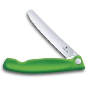 Victorinox Ávaxtahnífur Lítill Grænn