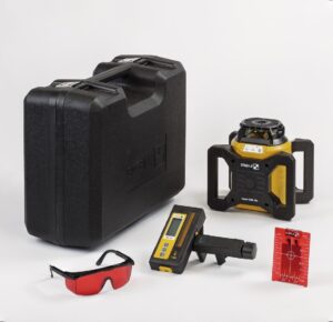 STABILA Laser Snúnings LAR 160 Rauður Geisli Sett