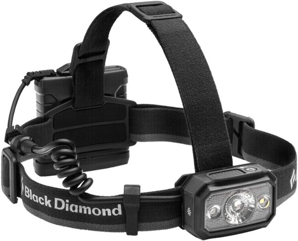 Black Diamont höfuðljós ICON 700 Graphite