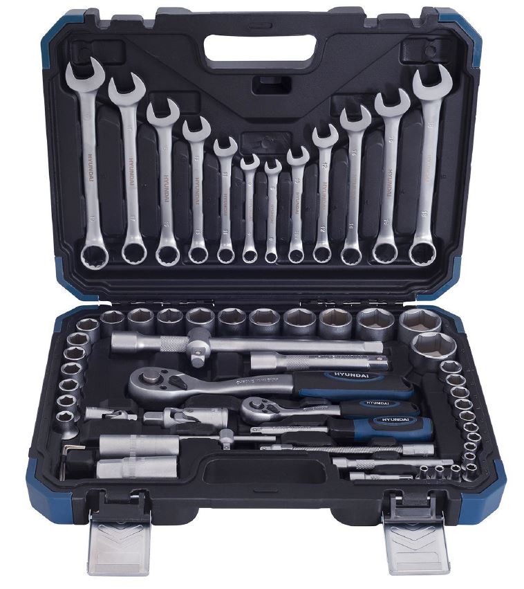 HYUNDAI Fastir lyklar sett 12 stk 8-9-10-11-12-13-14-15-16-17-18-19 59656