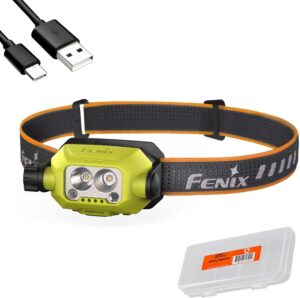 FENIX Höfuðljós Hleðslu, hámark 600 Lumens