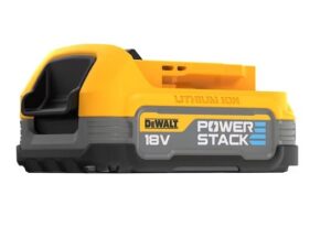 DeWALT Rafhlaða 18V 1.7Ah Powerstack DCBP034-XJ