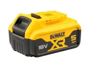 DeWALT Rafhlaða 18V 5.0Ah DCB184-XJ