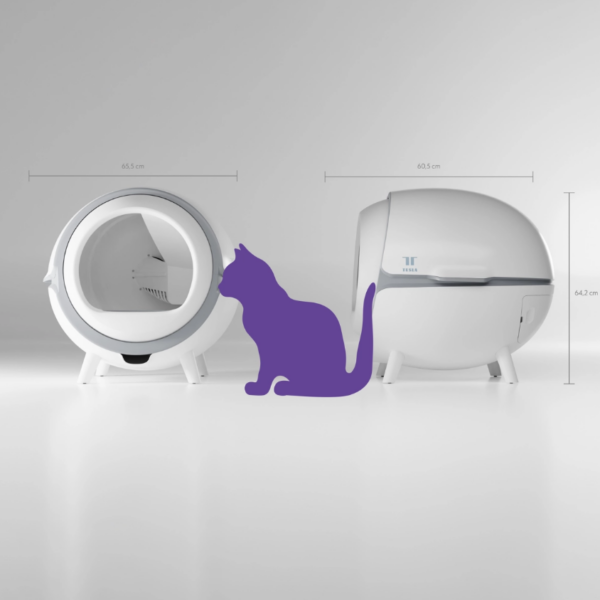 TESLA Snjallt kattarklósett - Image 3