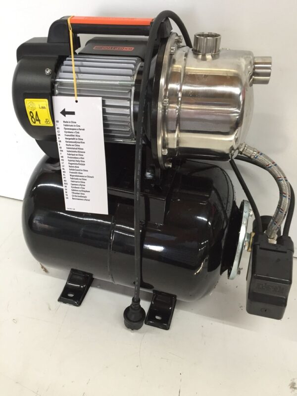 BLACK & DECKER Vatnsdæla með þrýstikút 1100w BXGP1100XBE - Image 4