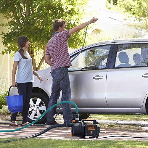 BLACK & DECKER Vatnsdæla 600w BXGP600PE - Image 3