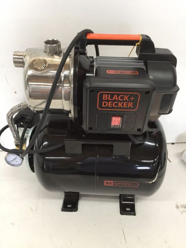BLACK & DECKER Vatnsdæla með þrýstikút 1100w BXGP1100XBE - Image 3
