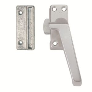 AXA Gluggaloka Silfur Hægri BLISTER 3302-31-91/BL