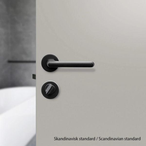 BESLAG DESIGN Helix Klósettsnerilsett f. ASSA 565 hægri - Image 2