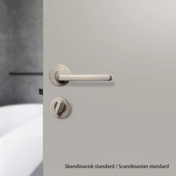 BESLAG DESIGN Helix Klósettsnerilsett f. ASSA 565 hægri - Image 3