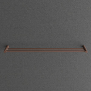 SCANDTAP Handklæðaslá Steel Style Rust Ryðguð áferð