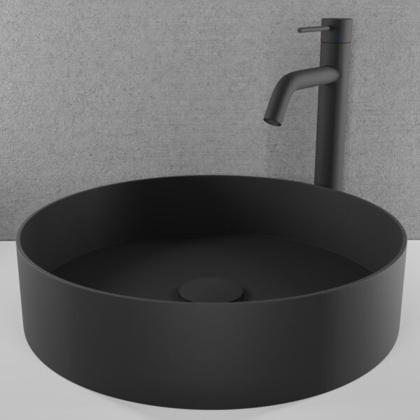 SCANDTAP Handlaug STEEL RARE R Coal
