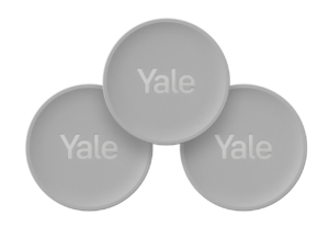 YALE Dot Aðgangspilla 3-Pack Silfur
