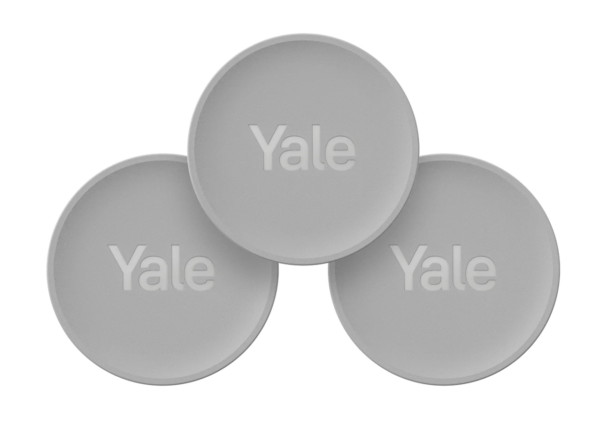 YALE Dot Aðgangspilla 3-Pack Silfur