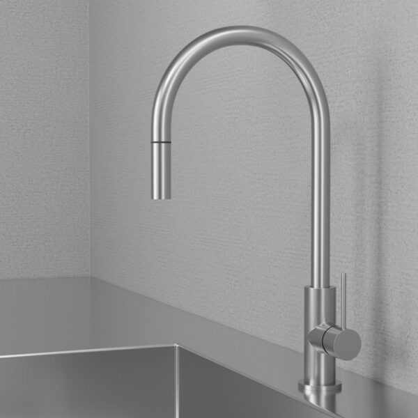SCANDTAP Eldhústæki Steel Accent Ryðfr
