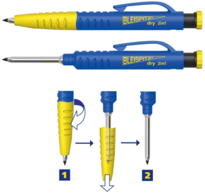 BLEISPITZ Merkipenni Dry PROFI 1492