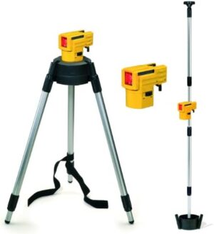 STABILA Laser Línu Kross LAX 50 með þrífæti