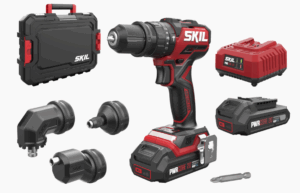 SKIL Borvél með höggi - kolalaus mótor 20V Max 2x2.0Ah 3076HC