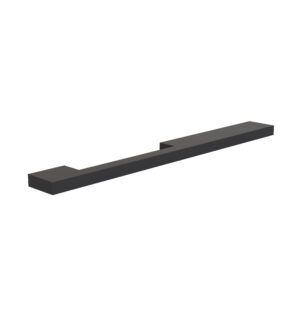 FROST Innréttingahalda ARKI+256 asymmetrical mattsvört