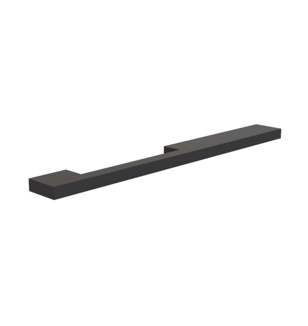 FROST Innréttingahalda ARKI+256 asymmetrical mattsvört