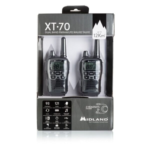 MIDLAND XT70 Talstöðvar - Image 4