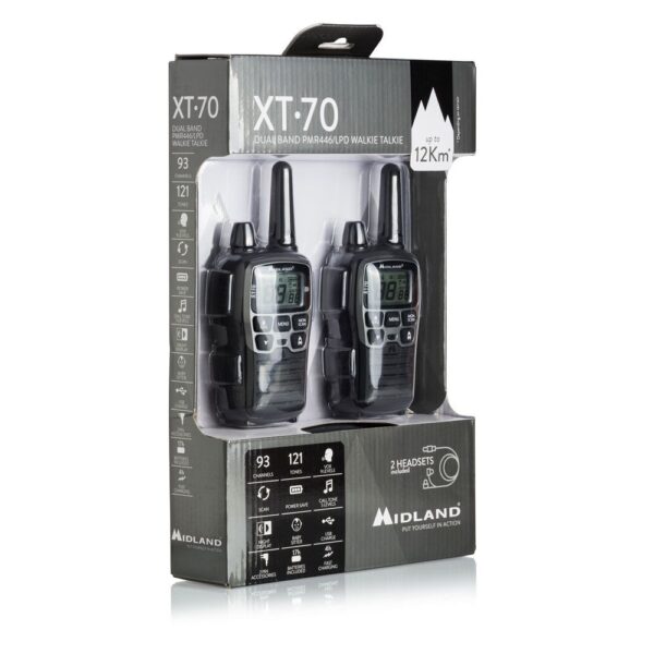 MIDLAND XT70 Talstöðvar - Image 3