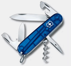 VICTORINOX Swiss Army Spartan Blue Hnífur