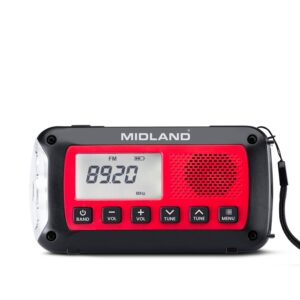 MIDLAND ER100 Hleðslubanki m. útvarpi