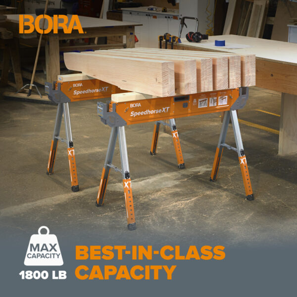 BORA Adjustable Height Speedhorse XT - Image 7