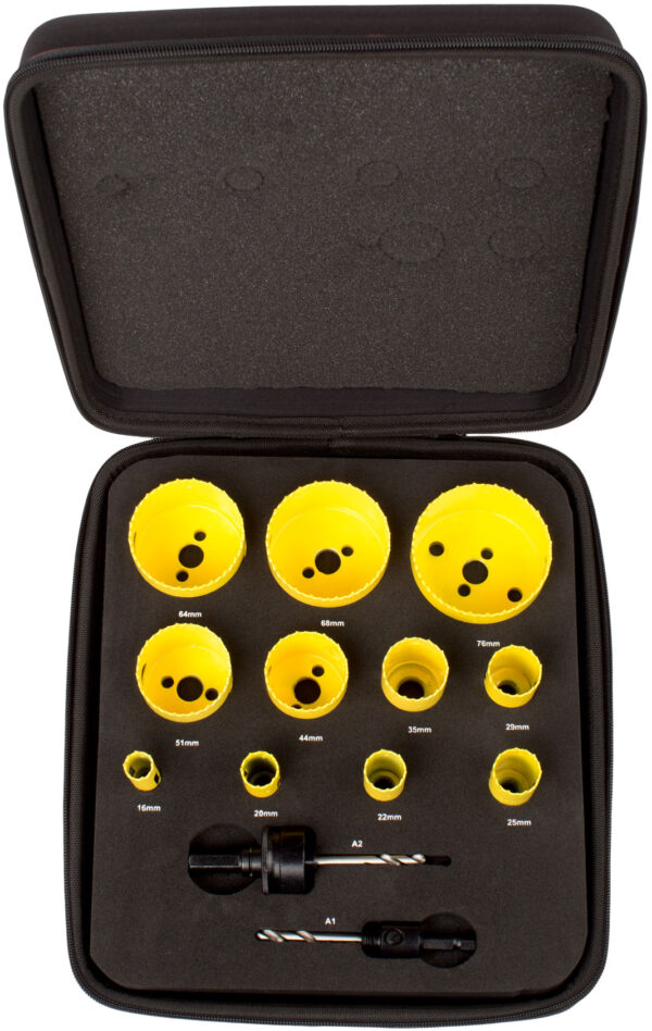 STARRETT Dósa/Gatasagasett - Image 3