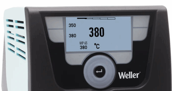 WELLER Lóðstöð WX 1012 m.WXP 65 230V F/G BLUE - Image 2