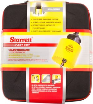 STARRETT Dósa/Gatasagasett