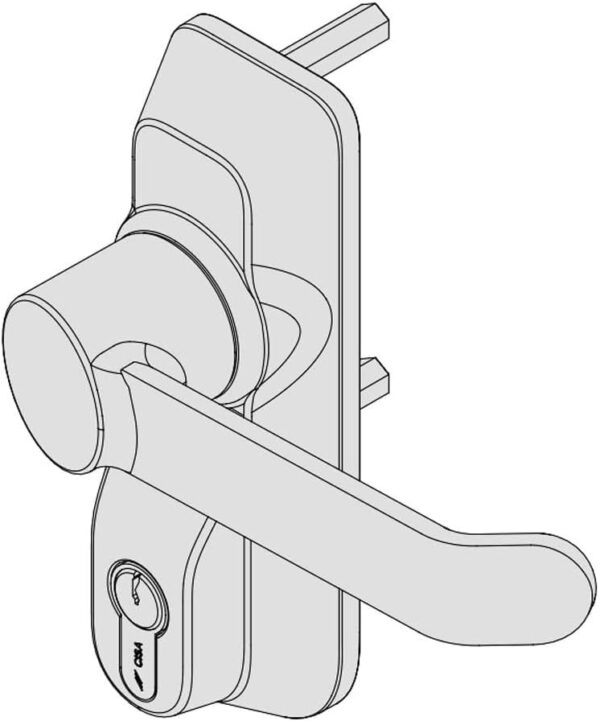 CISA Útihandfang - Image 2