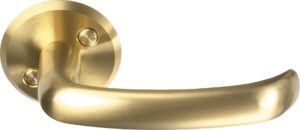 ASSA ABLOY Hurðarhandfang 640 í mattmessing