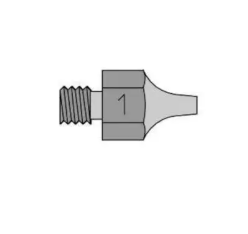 Weller Aflóðunaroddur DS 111 f. DS 22, DS 80 og DSV 80
