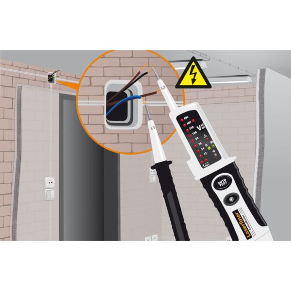 LASERLINER ActiveMaster Voltmælir - Image 7