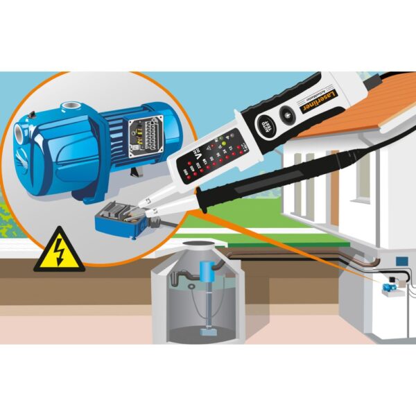 LASERLINER ActiveMaster Voltmælir - Image 5
