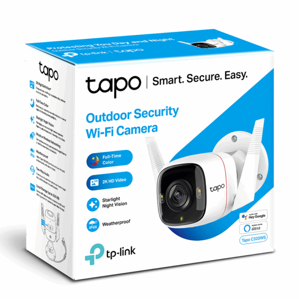TP-LINK TAPOC320WS Myndavél eftirlits - Image 3