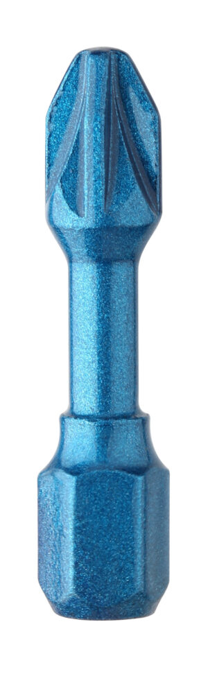 DIAGER Blue-shock Skrúfbitar PZ3 50mm langir 3 stk