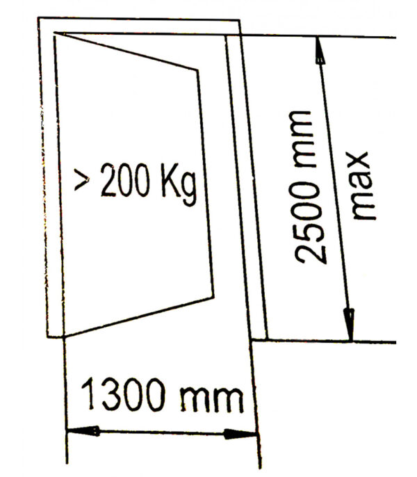 CISA Neyðarútgangsslá - Image 3