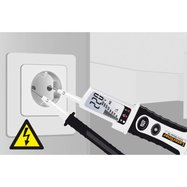 LASERLINER ActiveMaster Digital Voltmælir - Image 6